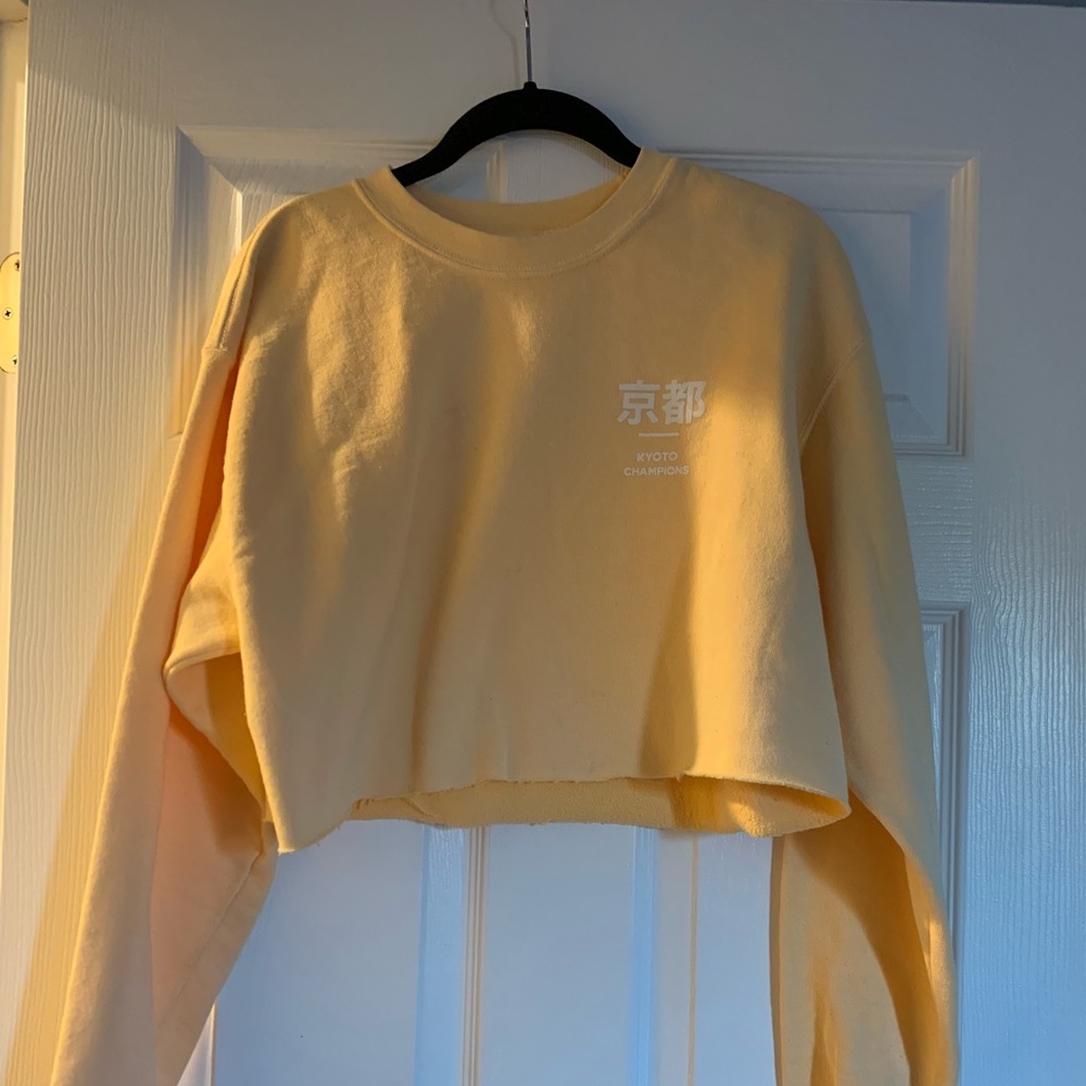 Urban Outfitters Japan crop top
